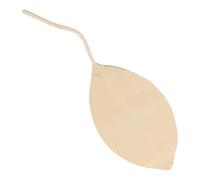 INOOMP Small Size Gas Sampling Ball Bladder Rubber Balloon for Laboratory and Medical Gas Collection Applications