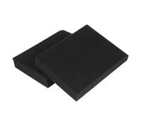 INOOMP Small Speaker Isolation Pads and Stable Acoustic Dampening 2pcs High Density Foams Cushion for Vibration Absorption in Studio Monitoring