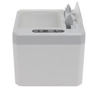 INOOMP Smart Toothpick Dispenser Electric Toothpick Box Usb-dc 5v Charging Abs Material Creative Practical Style Easy to Operate for Home Use and Hotel Random Color