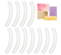 INOOMP Soap Base for DIY Soap Making Natural Melt and Pour Material Moisturizing Properties for Handmade Bath Bars and Shower Use