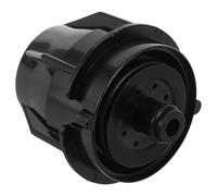 INOOMP Soda Dispenser Valve Nozzle Pe and Pp Material Black with Easy Installation and Precision Control for Soda Machines and Carbonated Drink Machines for Commercial Use in Bars