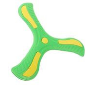 INOOMP Soft Flying Disc for Interactive Outdoor Sports in Green Easy to Throw for Family Lawn Games and Physical Exercise