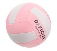 INOOMP Soft Indoor Volleyball for Training and Competition Anti-burst Design Vibrant Colors for Enhanced Visibility for Adult Practice and Entrance Exam Sports