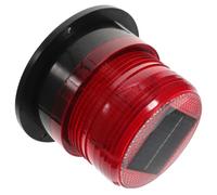 INOOMP Solar Powered LED Strobe Light for Cars, Vehicle Warning Beacon
