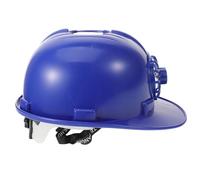 INOOMP Solar-powered with Sun Visor Hard Hat with Built-in Fan Impact-resistant Plastic Safety Helmet for Construction Workers for Outdoor Construction Work and Summer Activities