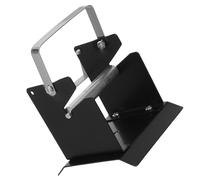 INOOMP Solder Reel Holder Wire Spool Holder Metal Hands-Free Operation Improves Soldering Accuracy High-Temperature Resistant Materials for DIY Home Setups and On-The-go Repairs