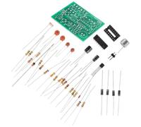 INOOMP Sound Control Switch Kit Electronic Clap Control Switch, Green Pcb Copper Board, DIY Kit for Home Automation, Soldering Exercises for Electronics Enthusiasts and Beginners
