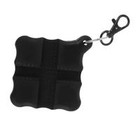 INOOMP Square Non-slip Arrow Puller Gripper for Aluminum and Carbon Arrows - Portable Black Square Shape Archery Extractor with Belt Clip, Hunting and Field Shooting Accessory