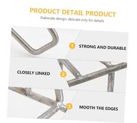 INOOMP Stainless Steel Bee Honey Bucket Support Stand for Beekeeping Tool Storage Shelf Holder for Easy Pouring and Safe Lifting of Honey Buckets Practical Beekeeper Equipment for Garden