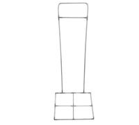 INOOMP Stainless Steel Ceramic Glazing Tool Pottery Sculpturing Dipping Holder Rack for Ceramic Artists Suitable for Skill Levels Silver Sturdy Practical Pottery Tool