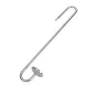 INOOMP Stainless Steel Co2 Diffuser 25cm for Aquarium Fish Tank, Fine Bubble Atomizing Device for Aquatic Plants and Water Grass, Aquarium Co2 Equipment for Aquascaping