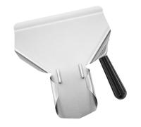 INOOMP Stainless Steel Flour Shovel Food Bagging Scoop for French Fries Rice Candy Nuts Safe Material Easy to Clean Kitchen Tool