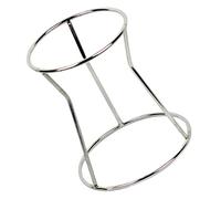 INOOMP Stainless Steel Funnel Rack Kitchen Accessory Shelf for Baking and Household Use Easy to Clean Practical Funnel Holder Saves Energy