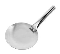 INOOMP Stainless Steel Handheld Tofu Serving Spoon Ladle for Kitchen Use Multi-Functional Resistant to Deformation Easy to Clean for Restaurants and Home Cooking