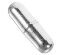 INOOMP Stainless Steel Laboratory Magnetic Stirrer Bar Compact Stirring Rod with Powerful Magnetic Force Durable Mixer Stir Bar for Scientific Research and Various Mixing Applications