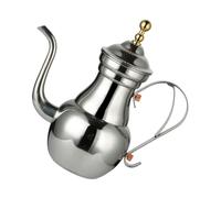 INOOMP Stainless Steel Long Spout Coffee Kettle with Filter Hand Drip Tea Pot for Home and Hotel Portable Hot and Cold Beverage Server Easy to Use and Carry