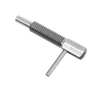 INOOMP Stainless Steel Retractable Plunger Pin with Handle Spring Return Knob for Toolbox and Window Screen Safety Indexing Pin for Mechanical Devices and Furniture