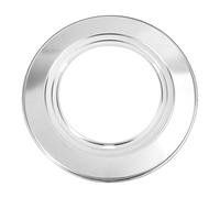 INOOMP Stainless Steel Steamer Cooking Rack High Temperature Resistant Round Steaming Tray Stand for Pressure Cooker Soup Pot Vegetables Meat Seafood Poultry Dumplings