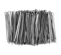INOOMP Steel Hair Clips Hair Bobby Pins Secure Hold Pointed Tip and Makeup Artists