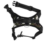INOOMP Sturdy Oxford Cloth Dog Harness for Medium Large Dogs Size S Comfortable Control with Free Movement for Walking and Training Puppies