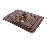 INOOMP Summer Cooling Mat for Pets Extra Large Dog Cat Pad Non-Toxic Gel Scratch-Resistant Double-Sided Use for Home and Travel