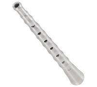 INOOMP Suona Instrument Tube Replacement Aluminium Horn Pole Metal Part for Replacement Silver Colour Concise and Simple Design Easy to Operate Professional for Playing Musical Instrument