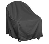 INOOMP Swing Chair Cover: Rocking Chair Swing Waterproof Protector for Recliner Foldable Lounge - Dustproof Leisure Furniture Sleeve for Outdoor Patio Garden Lawn Yard