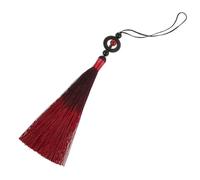 INOOMP Sword Tassels Red Polyester Chinese Tassel Ornament with Secure Hanging for Martial Arts Equipment and Taichi Swords for Training