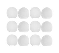 INOOMP Table Tennis Racket Protective Film for Full Coverage 12pcs with Double-sided Pvc Material and Extended Life, for and Storage