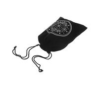 INOOMP Tarot Cards for Beginners Drawstring Storage Bag Pouch Labyrinth Tarot
