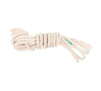INOOMP Team Skip Jump Rope Cotton Linen Fitness Hop Rope for Students Adults Group Exercise and Outdoor Workout