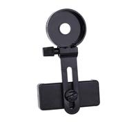 INOOMP Telescope Phone Adapter for Mobile Phone and Monocular Telescope with Solid and Sturdy Plastic Construction for Video Camera and Images Capture the Moon