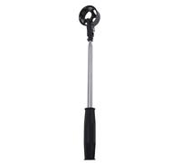 INOOMP Telescopic Golf Ball Retriever with Stainless Steel Shaft and Comfortable Anti-skid Grip Easy Pick up Gadget for Golf Balls Random Color