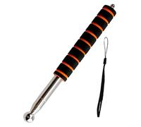 INOOMP Telescopic Utility Hammer for Operational Instructions and Blackboard Presentations with Hollowing Drum Detection, Metal and Plastic Construction, 1. Length with Lanyard