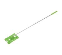 INOOMP Telescoping Extension Card Holder Rod for Vehicle Parking Access Control Plastic Badge Holder with Easy Retrieval for Toll Booths and Parking Gates Stylish Green Car Accessory