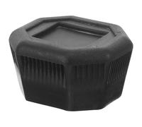 INOOMP Tennis Racket Handle End Cover Plastic Butt Cap with Stable and Secure Hold for Tennis Players, Non-slip Bottom Cover Protector for Racquet Handle