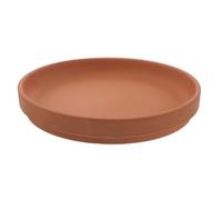 INOOMP Terracotta Bread Warmer Stone for Bread Basket 8" Saucer Tray