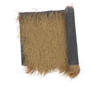 INOOMP Thatched House Tiles DIY Mexican Artificial Straw Roof Artificial Thatch Roof Decor Simulated Thatch Tile Landscaping Decor Fake Thatch Roofing to Weave Thatch Tile 1x0.5M