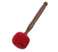 INOOMP Tibetan Singing Bowl Mallet Wooden Buddhism Stick for Meditation and Chanting Bowls Easy to Hold Hard-to-break for Buddhist Lovers