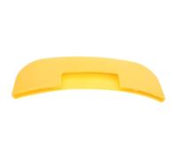 INOOMP Tire Changer Shovel Cover Plastic Wheel Protector Pad for Tire Maintenance Tasks and Service Centres, Precision Fit Hole Distance 145mm, Lightweight Yellow Sleeve for Large Shovel