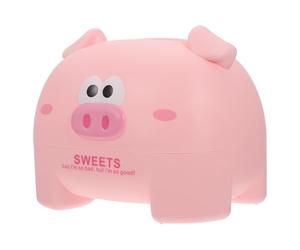 INOOMP Tissue Box Holder and Abs Material Shaped with Large Capacity and Lovely Cartoon Style Decorative Napkin Box for Living Room and Shops