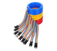 INOOMP Toddler Walking Rope 9pcs Safety Leash Harness with Handles for Preschool and Daycare Use Preventing Wandering and Ensuring Child Safety in Outdoor Activities