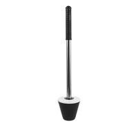 INOOMP Toilet Smell Stopper with Handle for Bathroom and Schools, 4 Inch Backflow Prevention Plug Made of Pp and Stainless Steel, Multipurpose Utility Odor-Proof Squatting Toilet Odor
