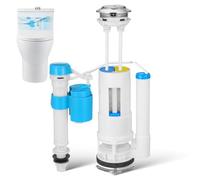 INOOMP Toilet Tank Parts Toilet Replacement Kit Inside Tank Universal Design Water Conservation 1 Set for Old-Style Toilet
