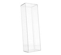 INOOMP Transparent Desk Drawer Organizer Tray with Multiple Compartments Reusable Storage Box and Drawer Divider for Makeup Vanity Kitchen Bathroom Office Sundries