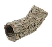 INOOMP Tunnel Small Pets Hamster with Hole for Easy Entry and Exit Assorted Colour Creative Hideout for Home