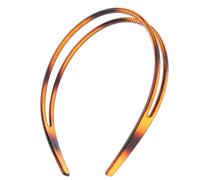 INOOMP Two-tier Non-slip Headband for Women and Lightweight Workout Hairband with Chic Double Row Design Comfortable Fit for Various Hairstyles