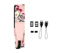 INOOMP Ukulele Shoulder Strap for Hawaiian Style Performances Made from Material Fits Comfortably The Neck for Ukulele Players during Live Shows Random Style