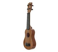 INOOMP Ukulele Toys Small Guitar for Beginner Musical Instrument Plastic Ukulele for Boys and Girls Learn Boy Girl's Toys Musical Instruments