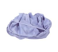 INOOMP Unisex Armpit Bib Shaving Hair Catcher for Men Foldable Armpit Apron Grooming Apron for Body Hair Trimming and Styling with Floor Protection Gray